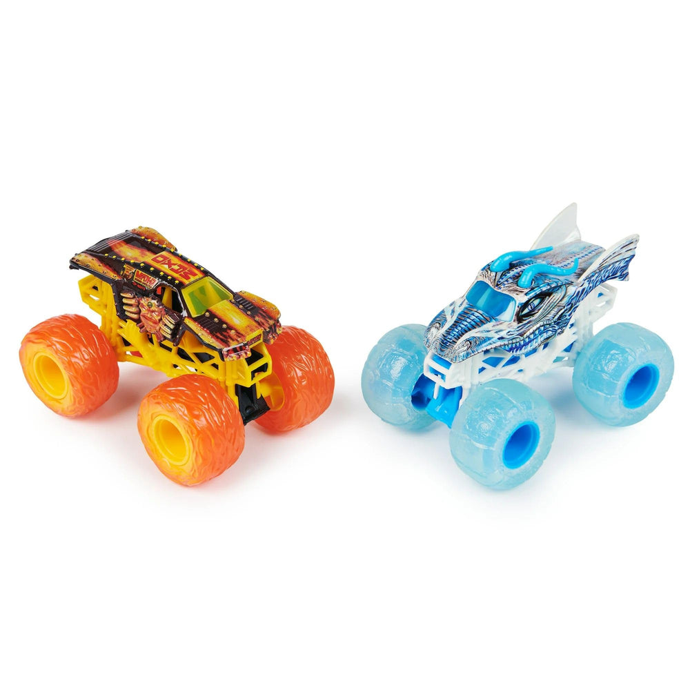 Monster Jam Fire & Ice El Toro Loco truck ideal for collectors.