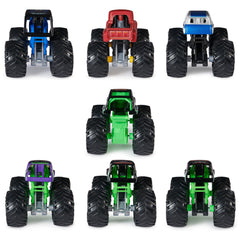 Compact, display-ready Grave Digger 40th Anniversary 8-Pack for shelf or desk.