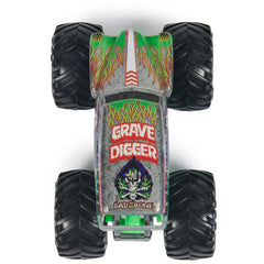 Durable metal die-cast body withstands energetic play.