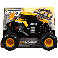 Monster Jam JCB DIGATRON 1:24 scale die-cast truck for display and play