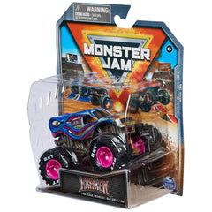 Monster Jam Kraken collector poster QR code view