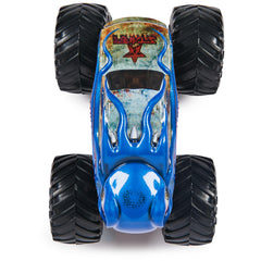 Monster Jam Kraken stunt-ready action pose