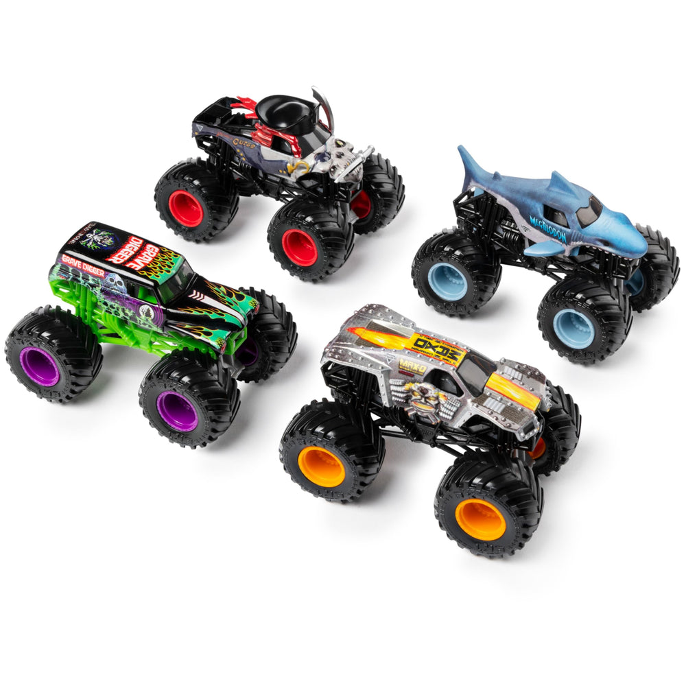 Monster Jam Grave Digger 1:64 die-cast for display and action play