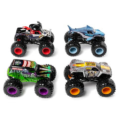 Monster Jam Megalodon 1:64 die-cast ready for battles and races