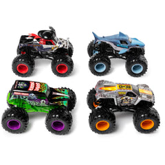 Monster Jam 1:64 Grave Digger close-up with vivid graphics