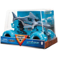 Collectible Monster Jam Megalodon for fans to expand their display.