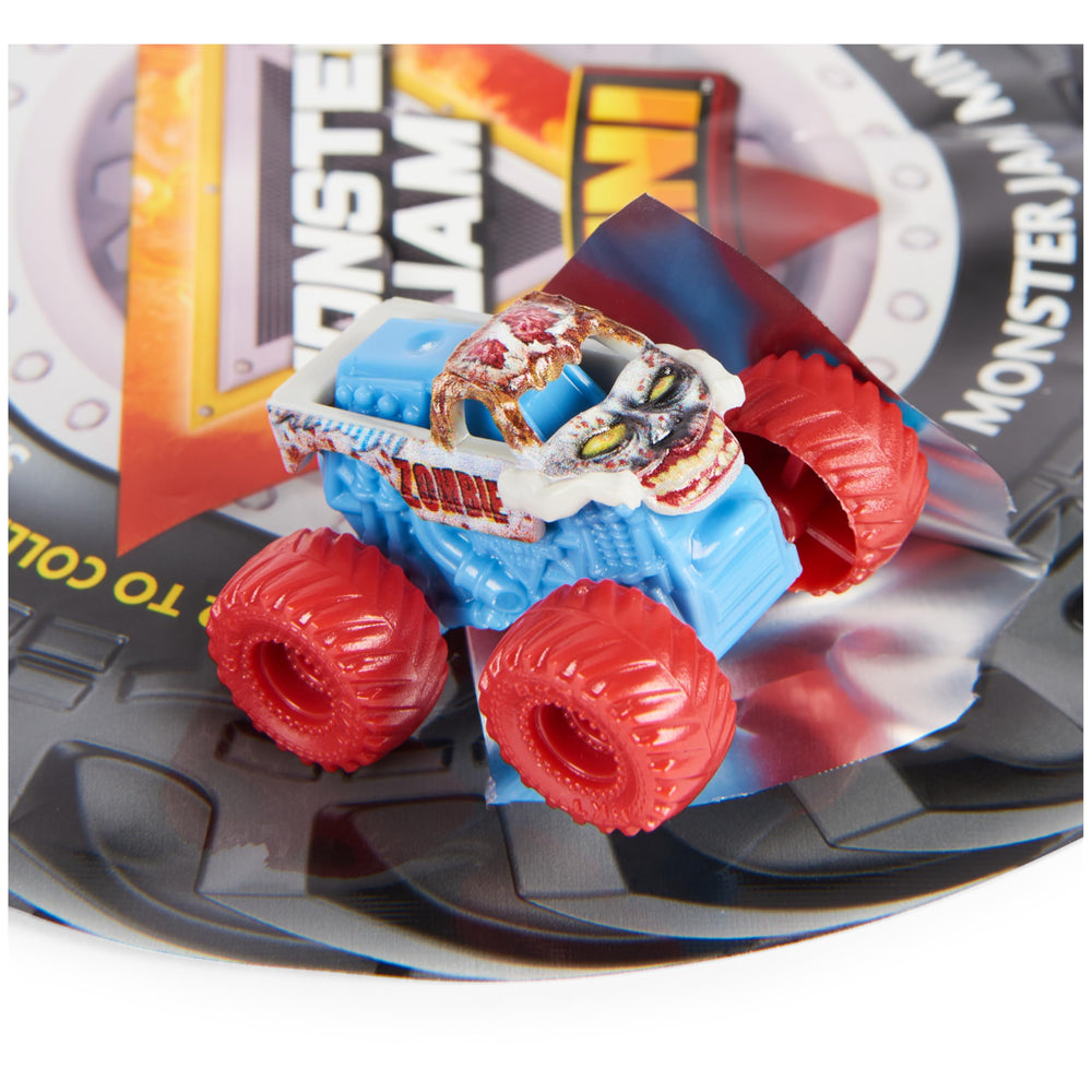 Monster Jam Mini Truck collection options for building a diverse lineup