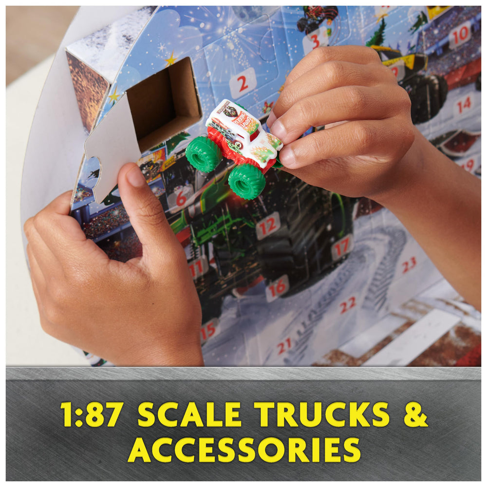 Earth Shaker exclusive mini truck ready for stunt races