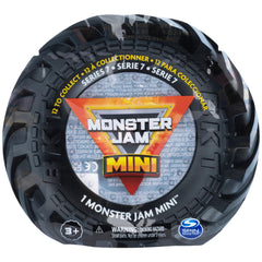 Monster Jam Mini Truck racing action ready for palm sized battles