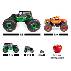 Monster Dirt included adds extra terrain for custom challenges.