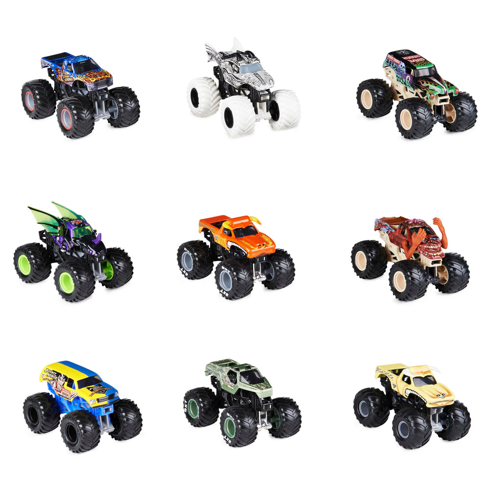Monster Jam Monster Mutt 1:64 truck designed for display and imaginative play
