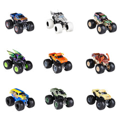 Monster Jam Monster Mutt 1:64 truck designed for display and imaginative play