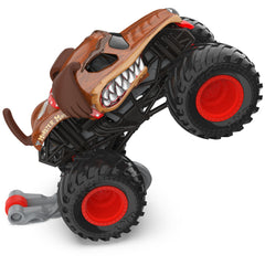 Monster Jam Monster Mutt 1:64 chrome rims add premium die-cast detail
