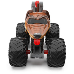 Monster Jam Monster Mutt 1:64 official BKT tires for realism