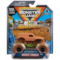 Monster Jam Mystery Mudder wash-to-reveal graphic emerges after dunk
