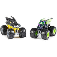 Official BKT tires detail on Monster Jam trucks for authentic feel