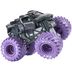 Official Marvel Monster Jam 2-Pack showcases heroic bodies for dynamic races.