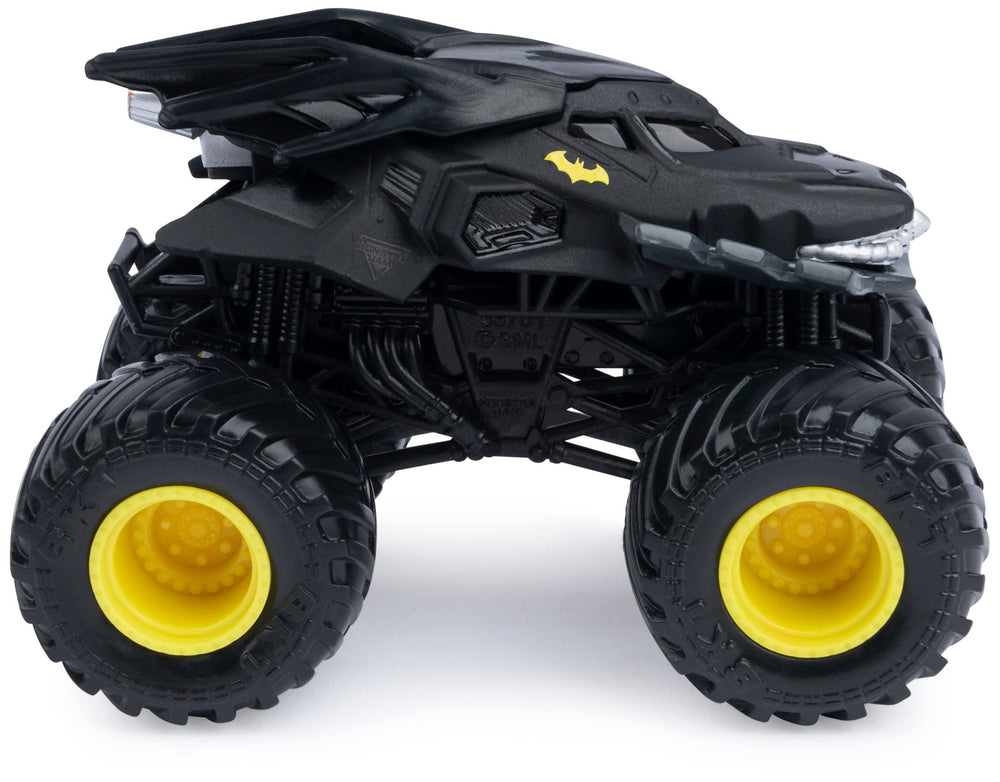 Monster Jam official BKT tires details highlight authentic styling in miniature.