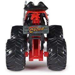Monster Jam Pirates Curse 1:64-scale graphics and decals for authentic style.