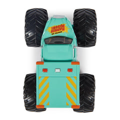 Monster Jam Ranger Rescue QR posters unlock limited artwork from the series.