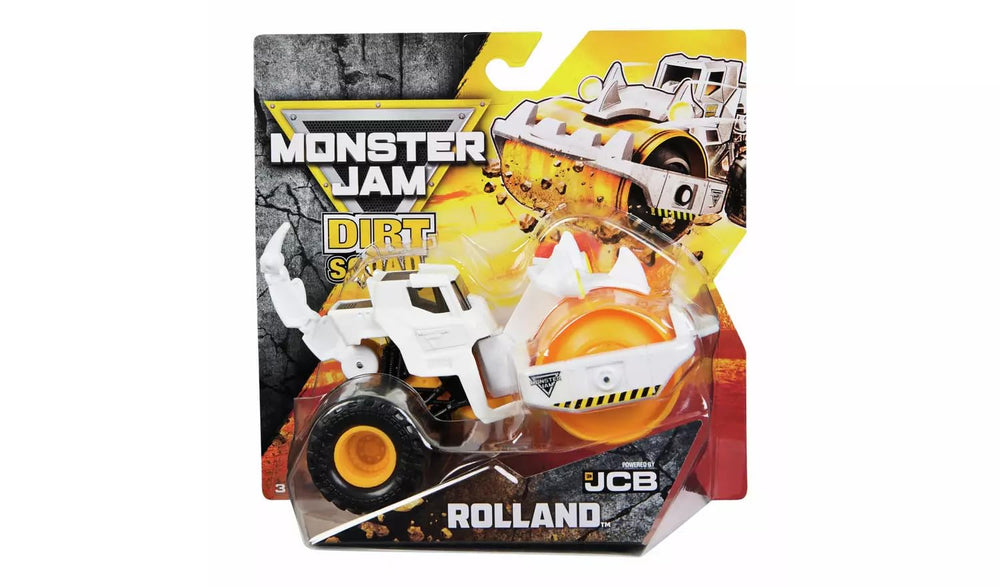 Rolland highlights JCB power for durable, stunt-ready action on any track.