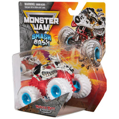 Monster Jam Smash & Bash Dalmatian artwork highlights authentic series details and color.