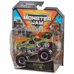 Monster Jam Soldier Fortune 1:64 is perfect for kids ages 3 and up.