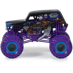 Monster Jam Son-uva Digger 1:24 display-ready packaging for gifting and collection.