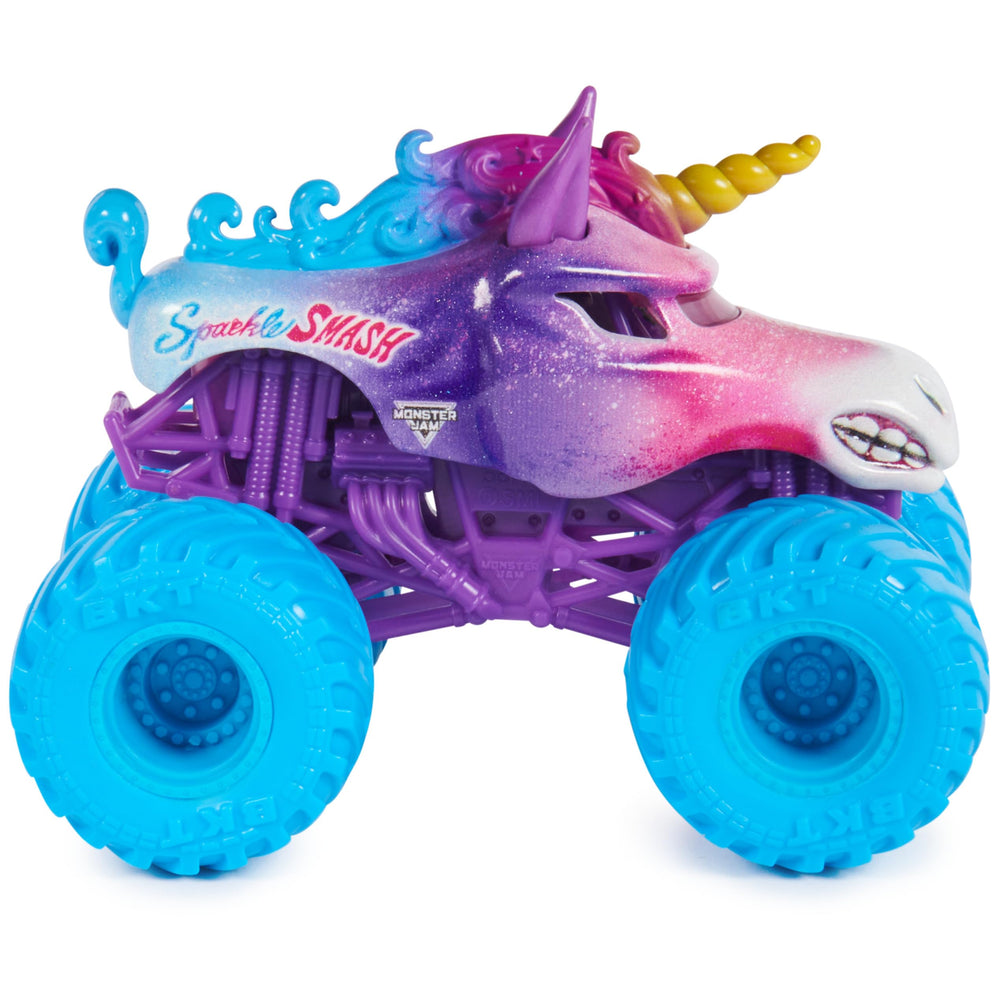 Ideal gift for kids 3 and up who love monster trucks.