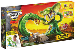 Monster Jam ThunderROARus mini jam truck ready for action