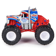 Monster Jam variety pack image showing multiple trucks for building a collection.