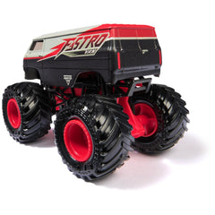 Monster Jam truck-stunt-action illustrating realistic flips and jumps for storytelling.