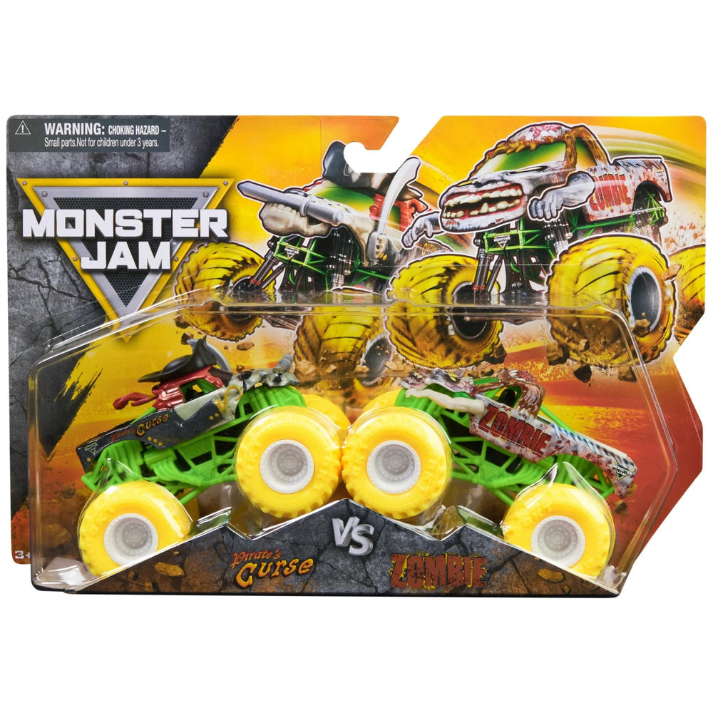 Monster Jam Zombie truck in high-detail 1:64 scale, great for display and kid-inspired battles.