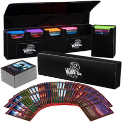 Monster Protectors Hydra XL Deck Box exterior rugged finish for on-the-go card storage