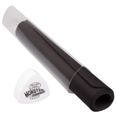 Monster Protectors Prism Playmat Tube White Cap protects mats on the go with durable cap.