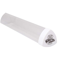 Monster Protectors Prism Playmat Tube triangular body design prevents mats from rolling off desks.
