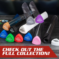 Monster Protectors Prism tube complements a growing card and RPG accessories collection.