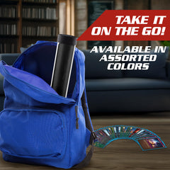 Compatible with MTG, Pokémon, Yu-Gi-Oh, and RPG mats for travelers.