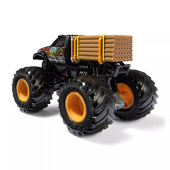 Monster Jam 1:64 unboxed display for collection expansion