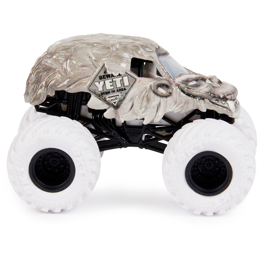 Monster Jam Higher Education 1:64-scale truck with bold, display-worthy graphics