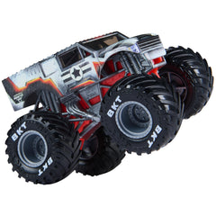 Monster Jam Marvel Captain America vs Winter Soldier 1:64 scale trucks spark epic pretend showdowns.