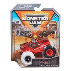 Monster Jam Northern Nightmare 1:64 diecast truck with authentic graphics and official BKT tires.