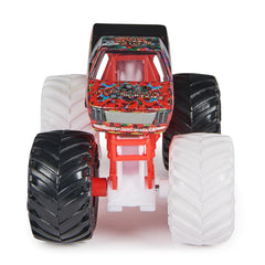 QR code posters unlock exclusive Monster Jam imagery and Yearbook posters.