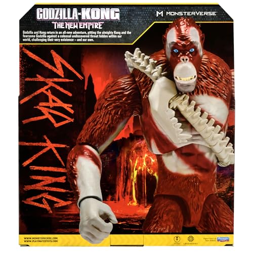 MonsterVerse Godzilla x Kong figure action pose highlighting dramatic display potential.