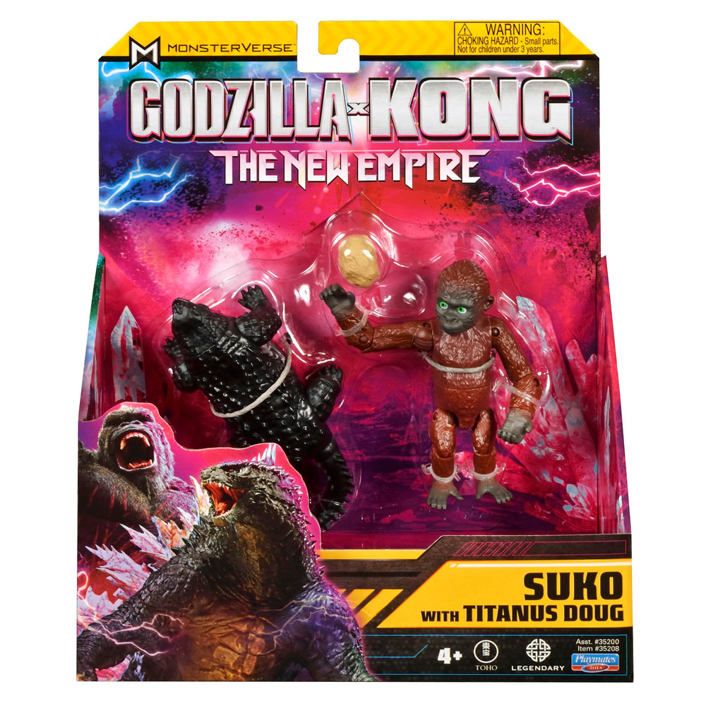 MonsterVerse Suko accessory-included adds play possibilities and storytelling options