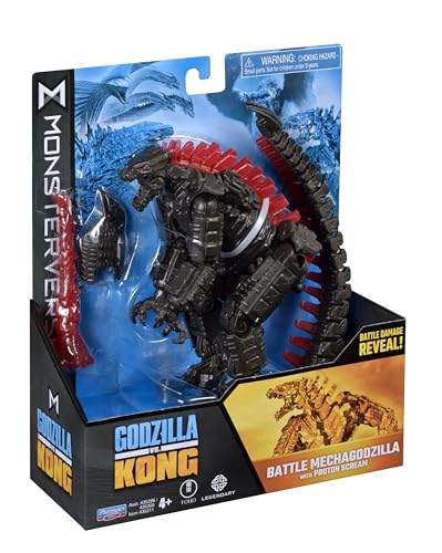 MonsterVerse 6-inch action figure with detailed articulation for posing.