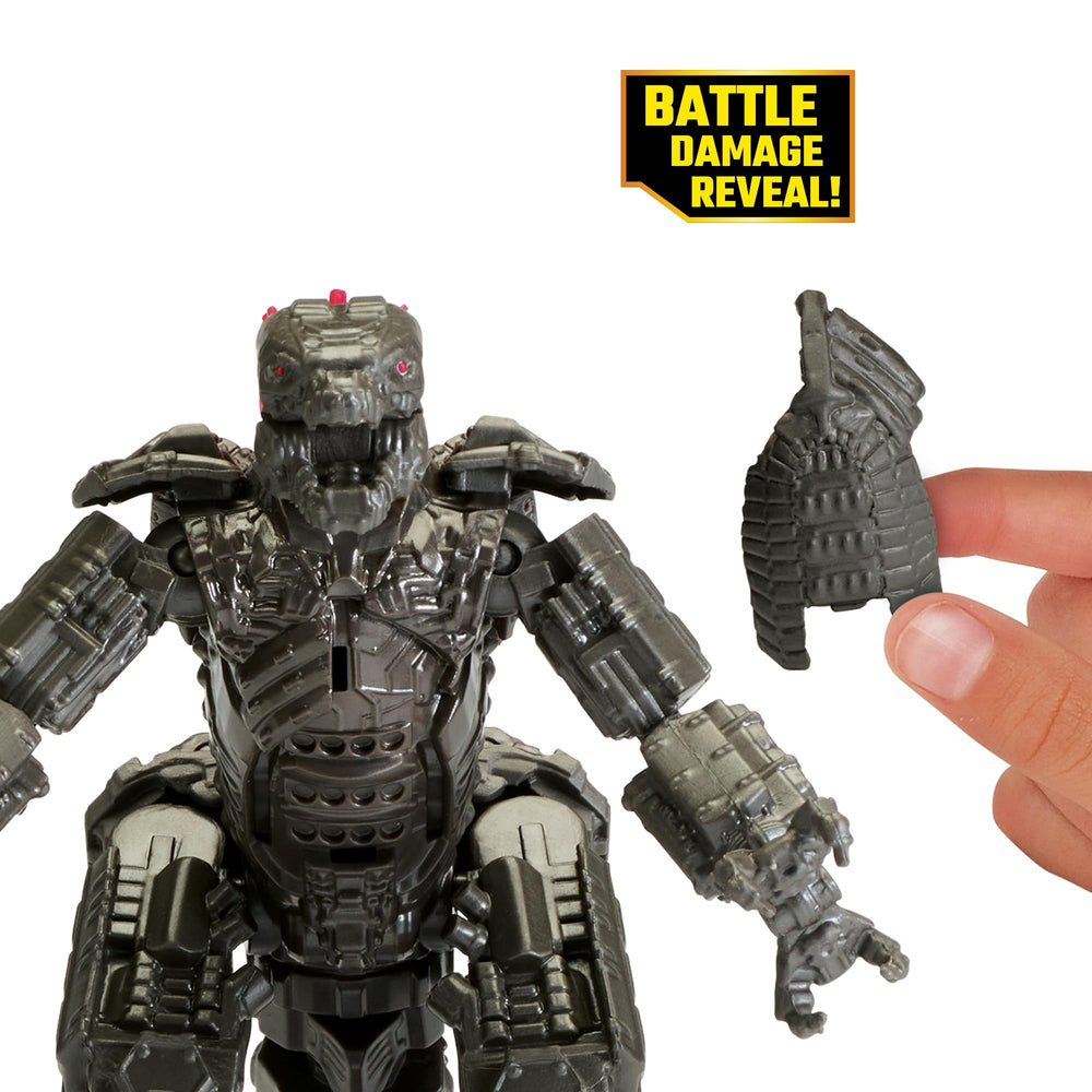 MonsterVerse MechaGodzilla with proton scream accessory for dynamic battles.
