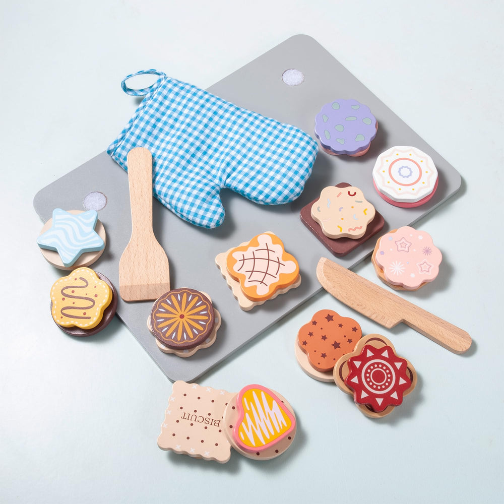 Mont Pleasant baking tools set enhancing imaginative play in the kitchen