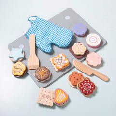 Mont Pleasant baking tools set enhancing imaginative play in the kitchen