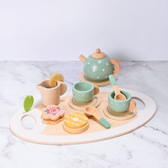 MONT PLEASANT cups set helps tiny hands develop grip during roleplay.